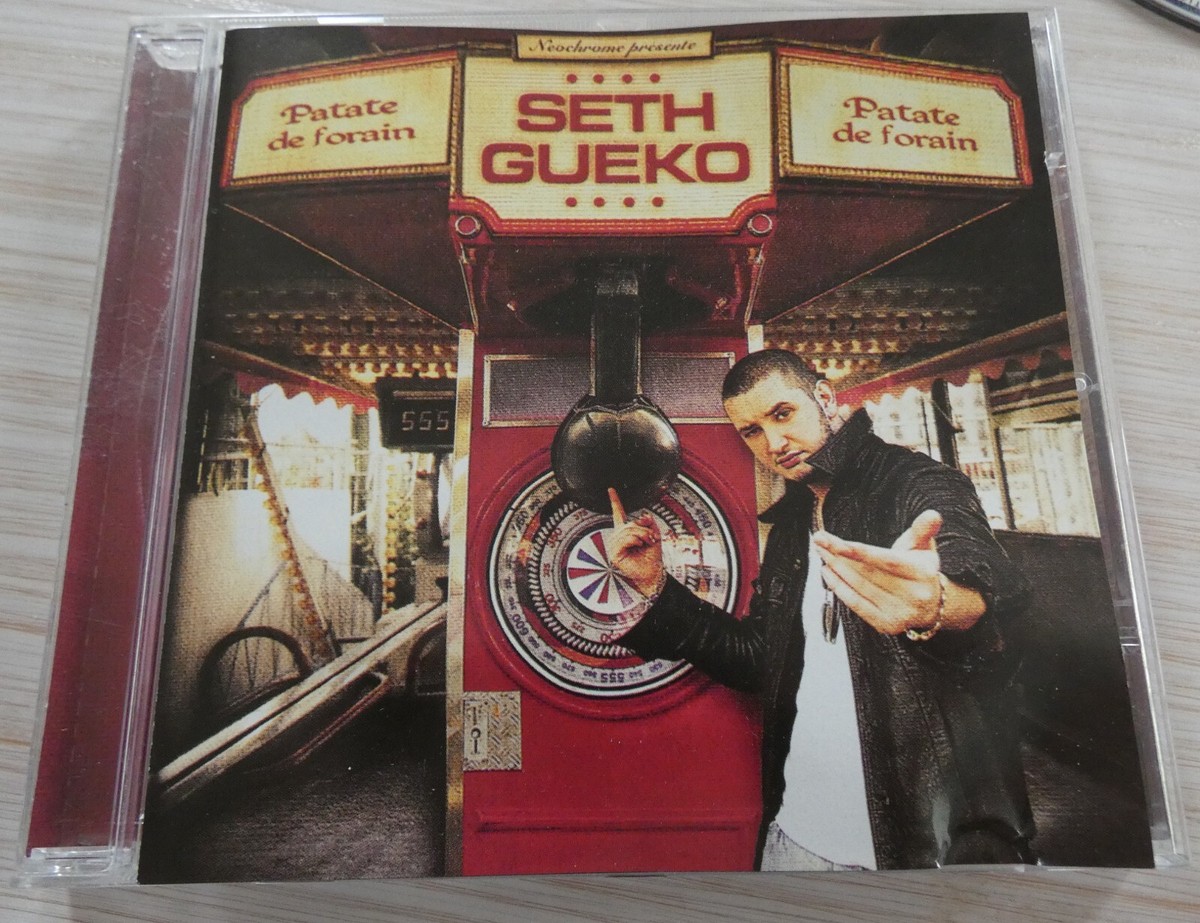 CD ALBUM PATATE DE FORAIN SETH GUEKO 18 TITRES 2007 RAP FRANCAIS