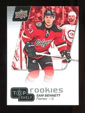 2015-16 Upper Deck Hockey National Wrapper Top Shelf #TS-4  Sam Bennett