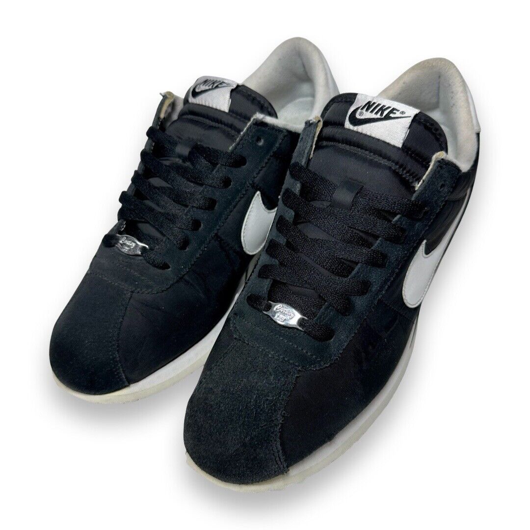 Nike Cortez Basic Nylon '06 Suede Black White 2010 317249 Nike Cortez Basic Nylon '06 Suede Black White 2010 317249