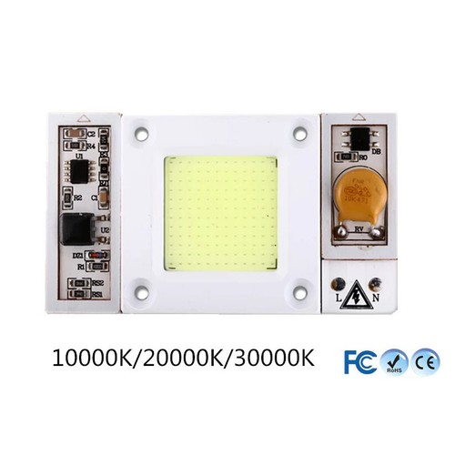 50W 110V 220V DOB High Power Led Chip Built-in Driver Full Spectrum Curing Lamp - Picture 15 of 21