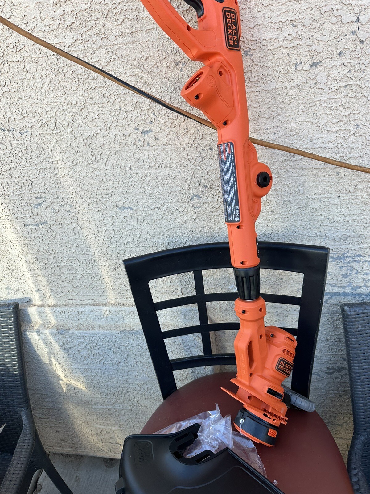 Black & Decker BESTA510 120V 6.5 Amp 14" Electric String Trimmer/Edger