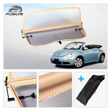Frangivento per VW New Beetle 1Y7 (2003-2012) - Pieghevole - Beige