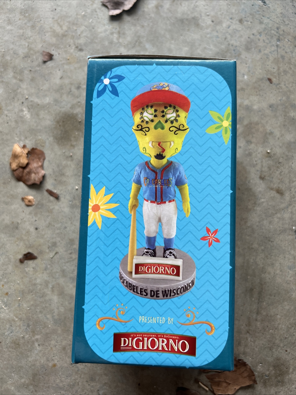 Wisconsin Timber Rattlers Sugar Skull Bobblehead 2019 Cascabeles eBay