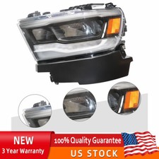 For 2019-2021 Dodge Ram 1500 Full LED Headlight OEM Driver Left Side Headlamp LH