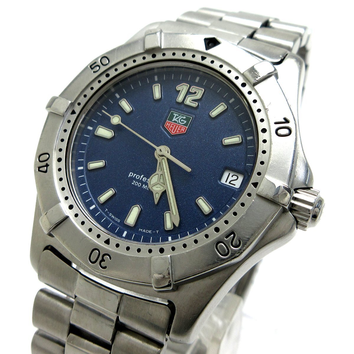 Tag Heuer Usato Orologio Tag Heuer 2000 Usato Chrono Automatico