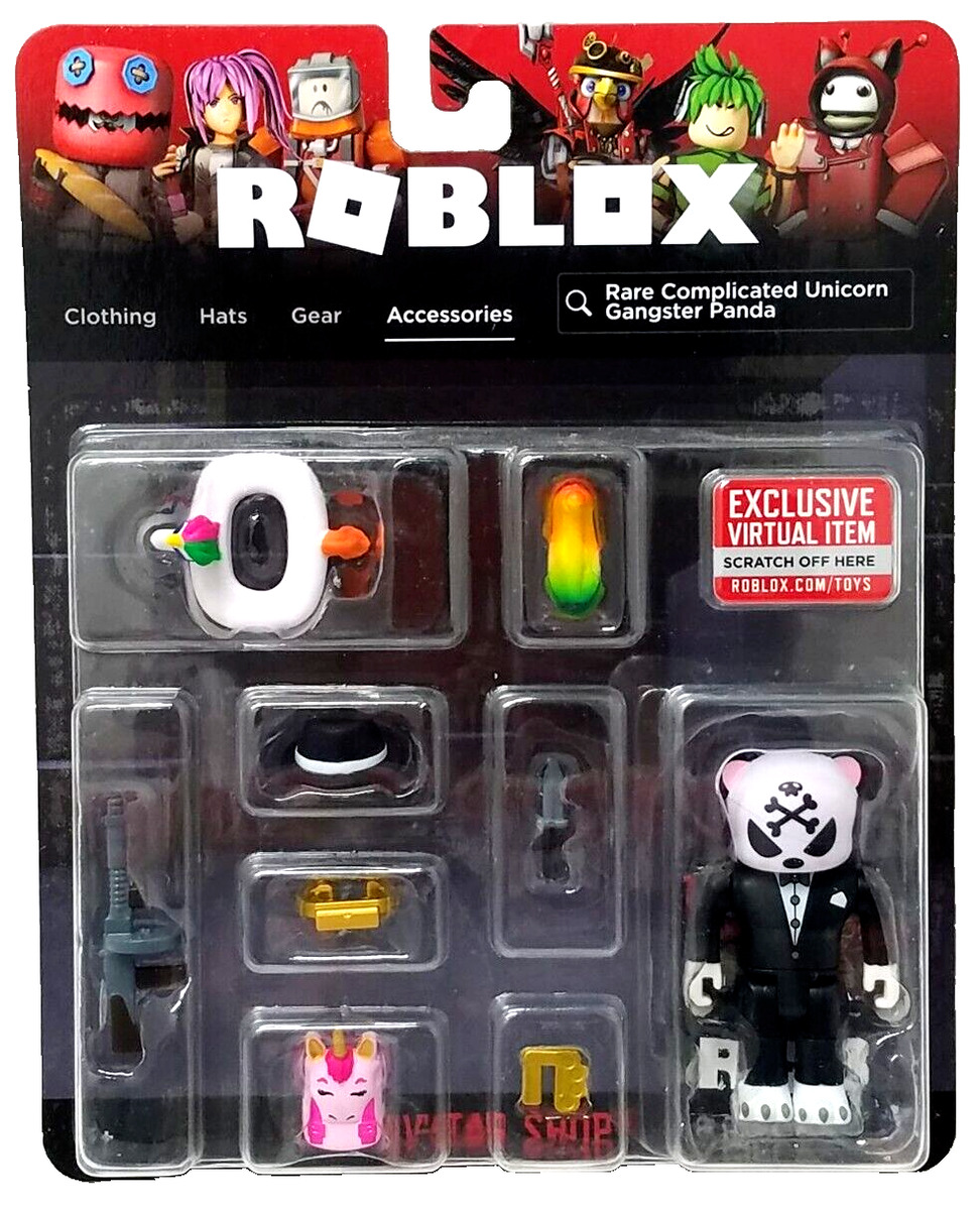 ROBLOX Avatar Shop Action Figure Set of 6 New