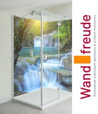 Duschrückwand Alu Thailand Duschrückwände Einzel und Ecklösung Fliesenersatz