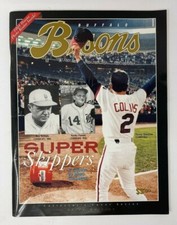 Buffalo Bisons Magazine 1994 Terry Collins Cover