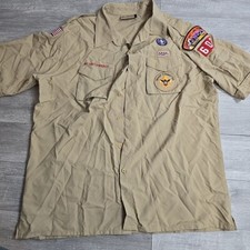 Boy Scouts of America BSA - New Style Men's Adult Shirt XL Uniform