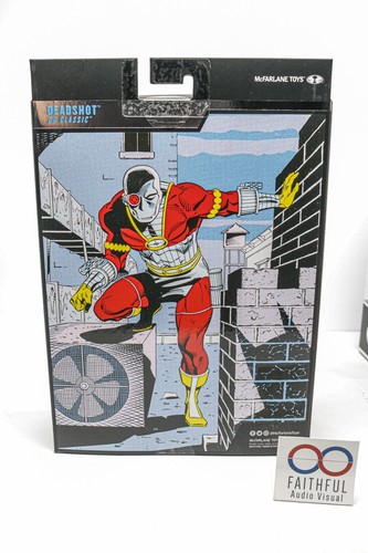 McFarlane DC Multiverse DEADSHOT (Collector Edition) #35 | IN STOCK - Picture 2 of 4