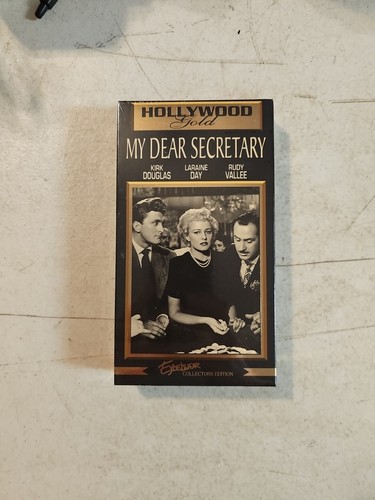 My Dear Secretary (VHS) Kirk Douglas, Laraine Day, Rudy Vallee - Picture 2 of 4