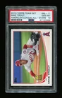 MIKE TROUT 2013 TOPPS TEAM SET #AL-11 ROOKIE CUP  - PSA 10 GEM - A.L. ALL-STARS