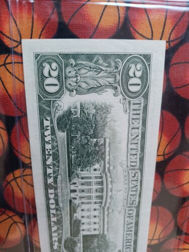 1981A $20 Twenty Dollar Bill Federal Reserve Note Vintage United States - Picture 4 of 6