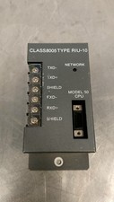 Square D SY/MAX 8005 RIU-10 Network Link Model 50 CPU 3C
