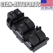 35750-TP6-A11 For Honda Accord Crosstour 3.5L Power Window Switch Front Left