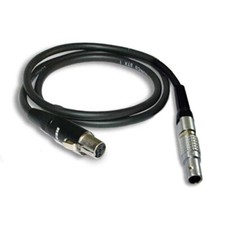 Perwin Lem 2-pin to Mini XLR Cable for TV Logic VFM 75cm