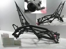 Rahmen mit Brief (EZ: 12.03.2001, HU: 06/2021) Frame Cagiva Raptor 1000, 00-05