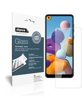 1+1X Schutzfolie FüR Samsung Galaxy A21 - Anti-Shock 9H Folie Dipos Glass