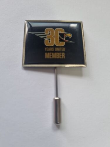 30 Year West Coast Eagles Member Badge Pin Bronze Member AFL Collectable - Picture 1 of 4