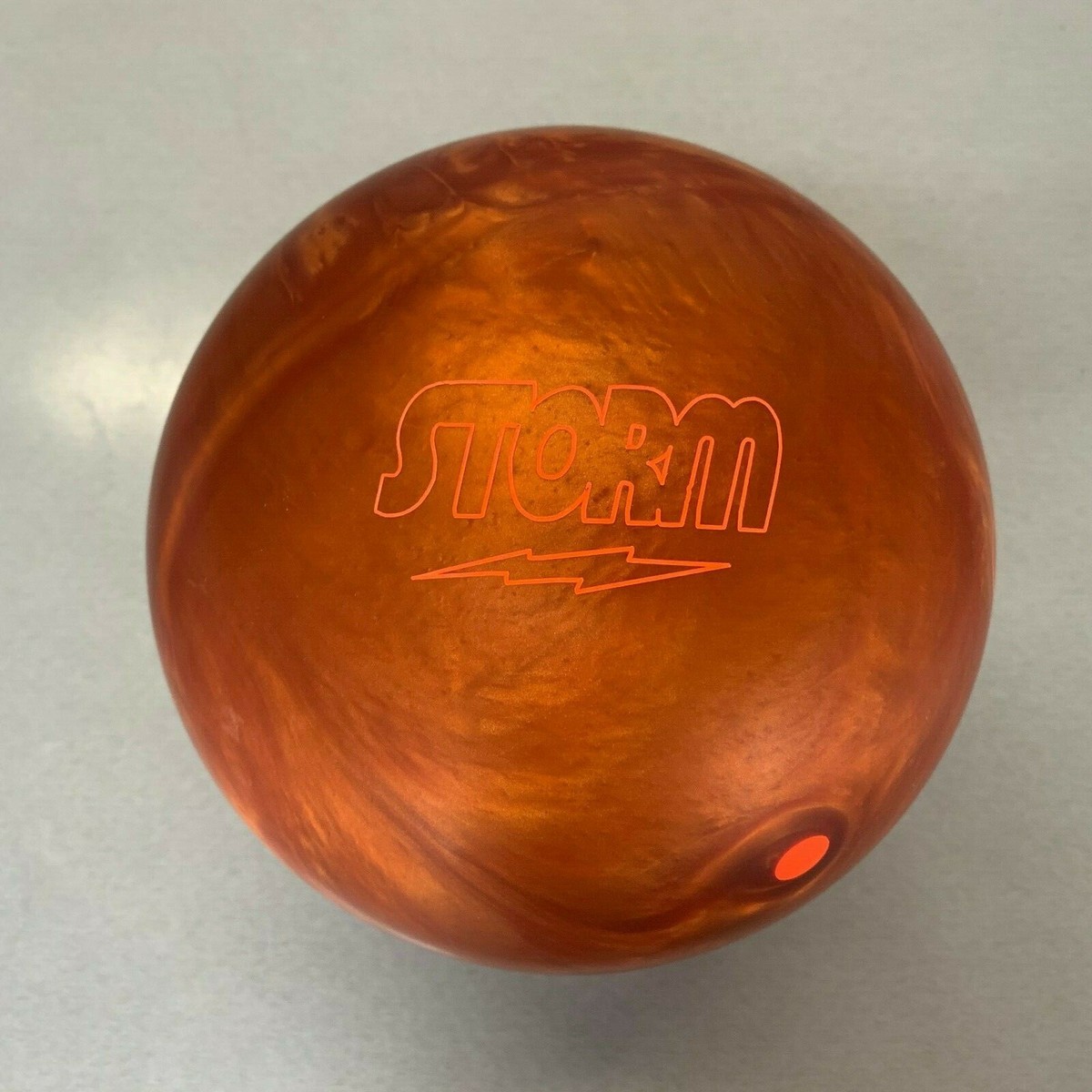Storm Fever Pitch Urethane Pearl bowling ball 16 LB. NEW IN