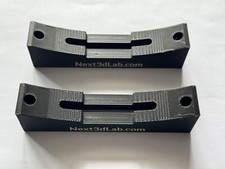 Supporto Curvo per Celestron C8 Compatibile con Barra Losmandy