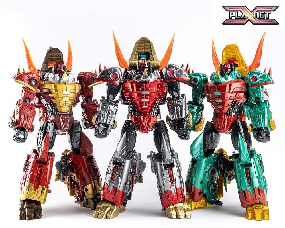 Planet X PX-05 PX-05M PX-05G PX-05R Dinobot Quirinus Slag Planet X PX-05 PX-05M PX-05G PX-05R Dinobot Quirinus Slag