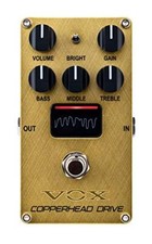 Pédale d'effets guitare préamplificateur VOX Valvenergy Copperhead Drive VE-C...
