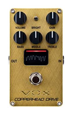 VOX Valvenergy Copperhead Drive VE-CD Preamplifier Guitar Effects