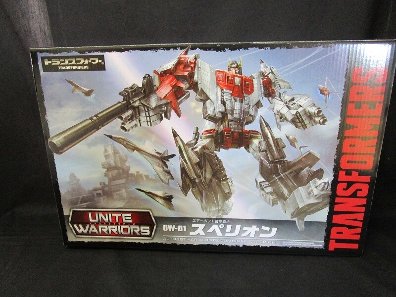 Transformers Unite Warriors UW01 Superion Action Figure Takara