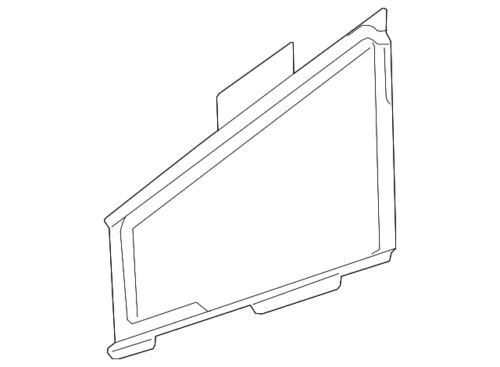 Aislante de puerta delantera para Chevrolet, Cadillac, Buick 2010-2020 (N/P 25851665)