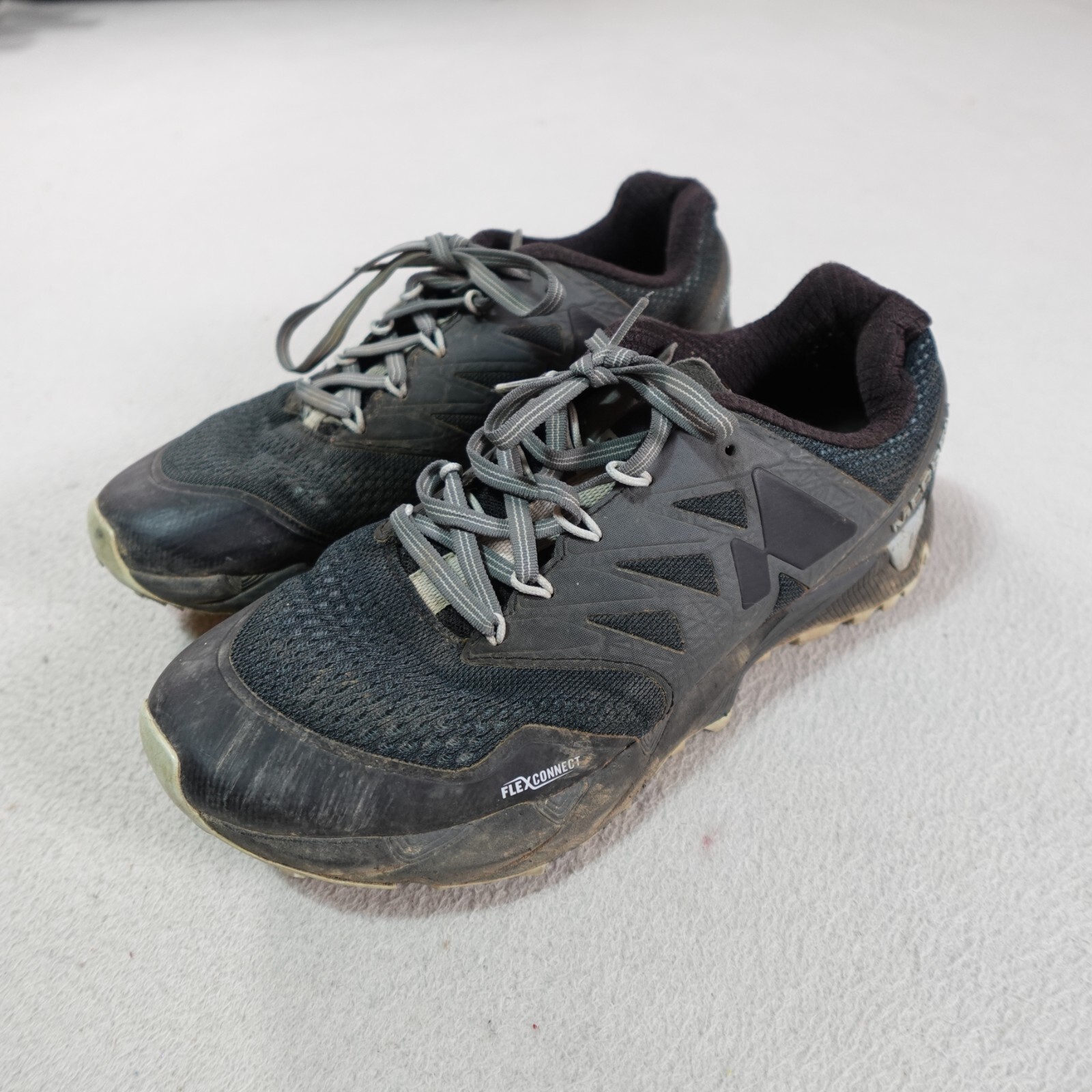 Merrell Scarpe Donna 9 Nero Agility Peak Flex 2 Connect Trail Running J12552