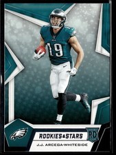 2019 Panini Rookies & Stars #118 J.J. Arcega-Whiteside RC Philadelphia Eagles