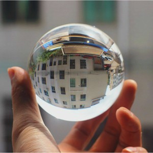 30 40mm Clear Glass Crystal Ball Home Office Table Decorations