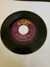 1966 The Temptations - Ain't Too Proud to Beg (45RPM 7”  Single)(J392) 