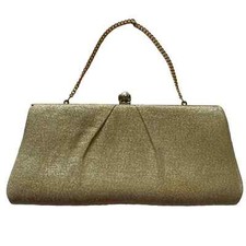 Vintage Gold Clutch