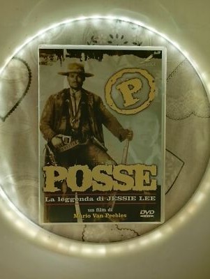 Posse The Legend Of Jessie Lee - DVD Neu
