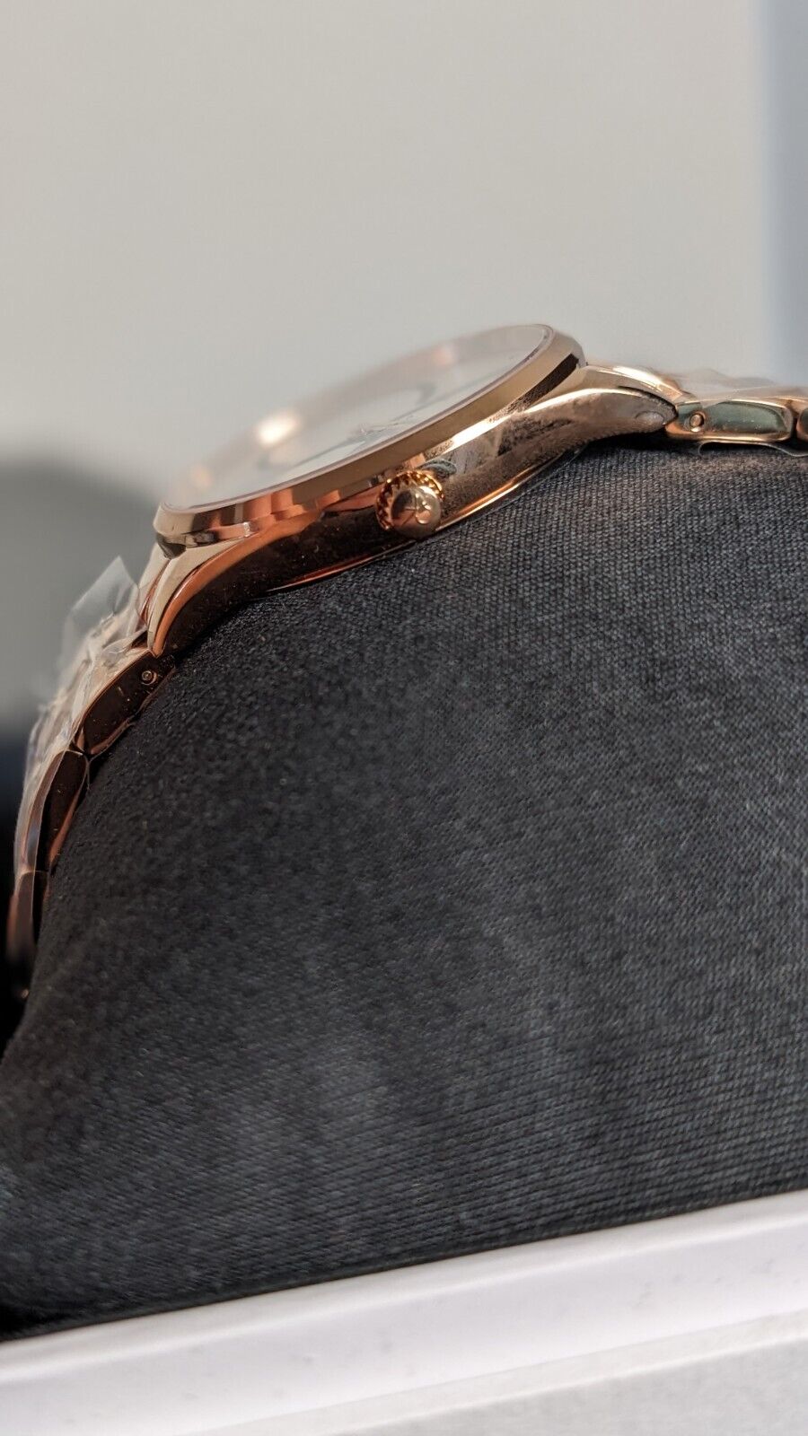 Damen Armbanduhr Calvin Klein 32mm Analog mit Edelstahl Armband Quarz K4N23X46