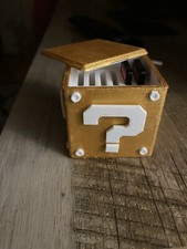 Mario Super Up Nintendo Switch Game Case 3d printed