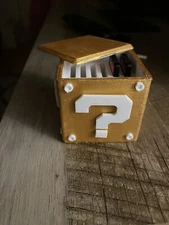 Mario Super Up Nintendo Switch Game Case 3d printed