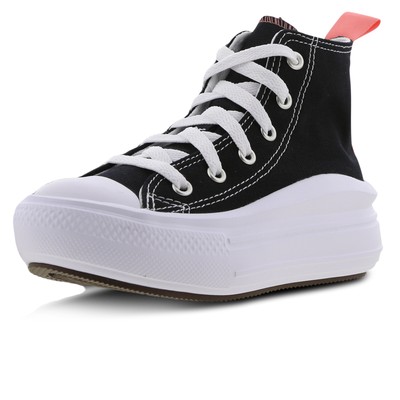 Converse Schuhe Chuck Taylor All Star Move Hi Größe 32 Cod 371527C Schwarz