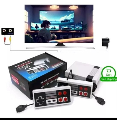 Retro Gaming Console Over 600 Classic Games Built in Fun (NEW)
