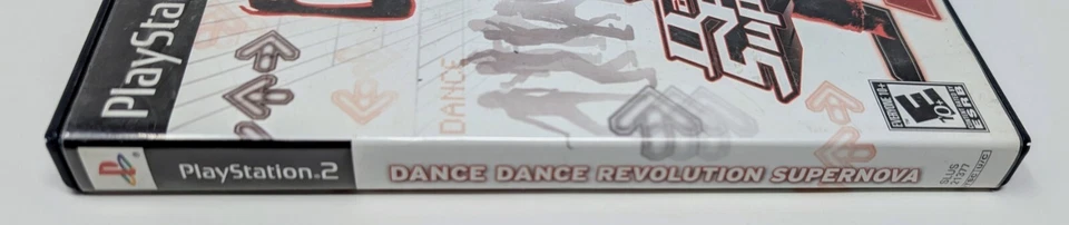 Dance Dance Revolution: SuperNova (2006) - Konami - PS2 - No Booklet - Image 2 of 4