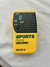 Vintage Sony Sports SRF-8 AM/FM Walkman Analog Radio - As Is - Parts/Repair