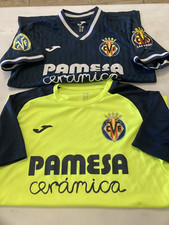 Camiseta de fútbol Pamesa niño talla 12 Y. Lote de 2