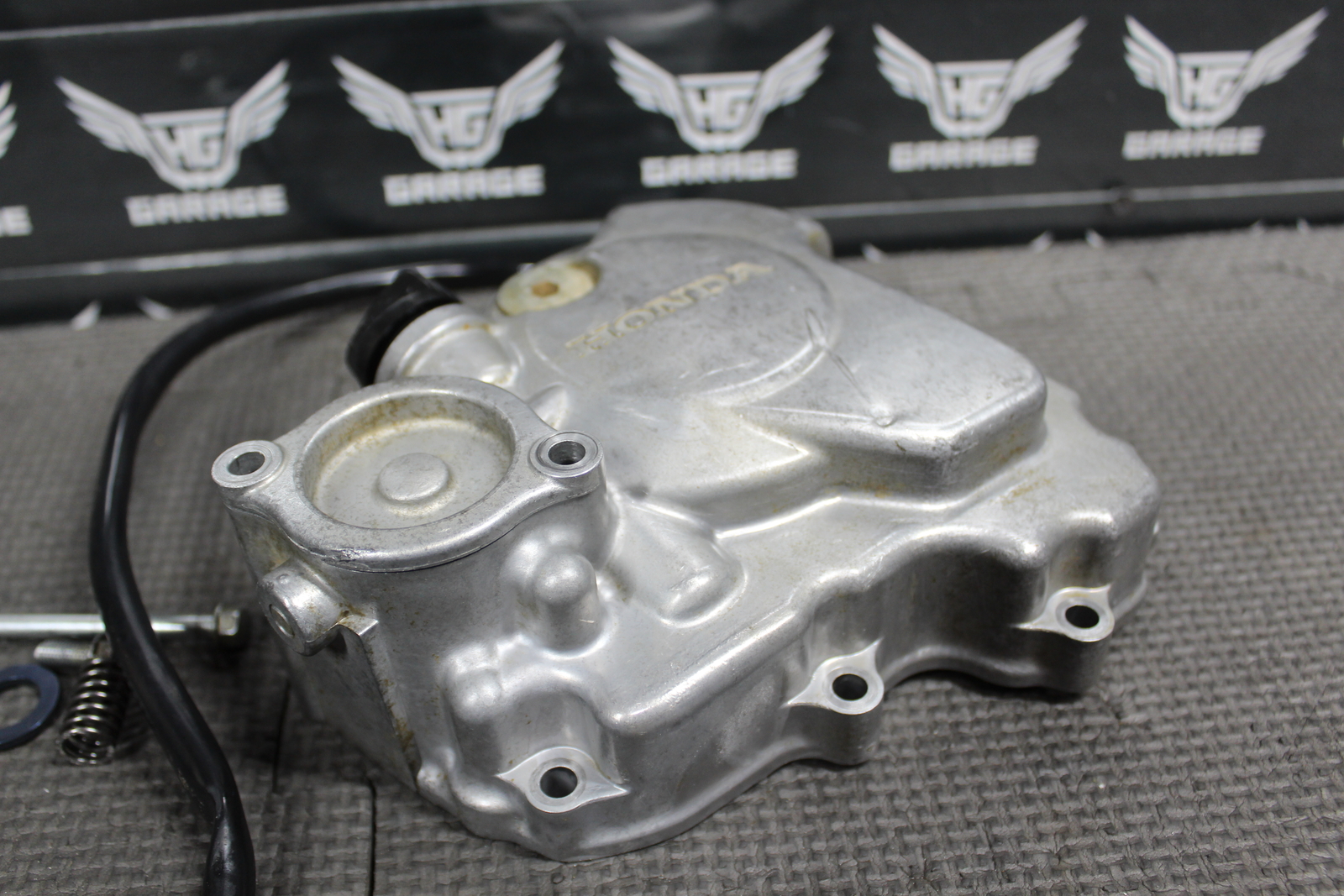 2008 HONDA 0709 CRF150R CRF150RB STATOR ROTOR FLYWHEEL LEFT CASE COVER eBay