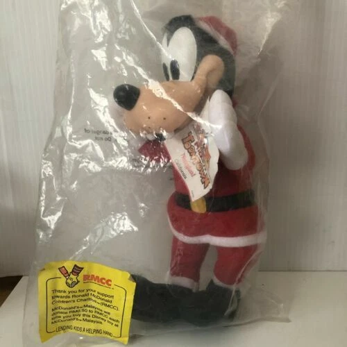 McDonald's Mickey Mouse & Friends Promotional Fast Food Toys