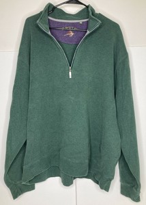 orvis signature fleece pullover