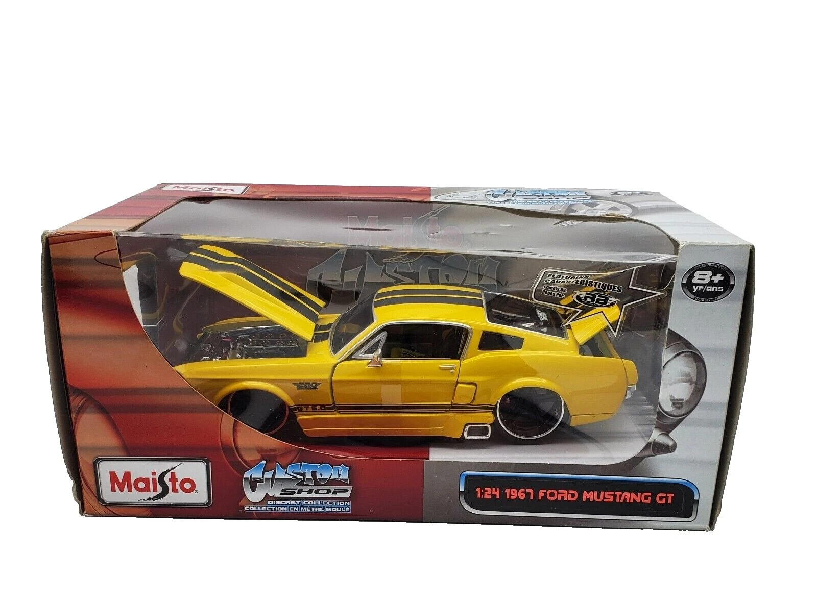 Coches vehículos Maisto Dodge escala 1:24