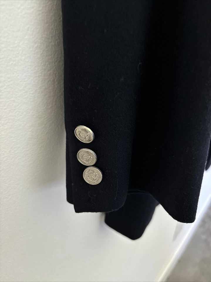 Canterelli Esquire para Saint Germain Blazer Merinos Negro Superfino Hombre Talla 40 Foto 2 de 4