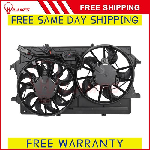 For 2000-2002 Ford Focus Radiator Condenser Cooling Fan Assembly 674-00749